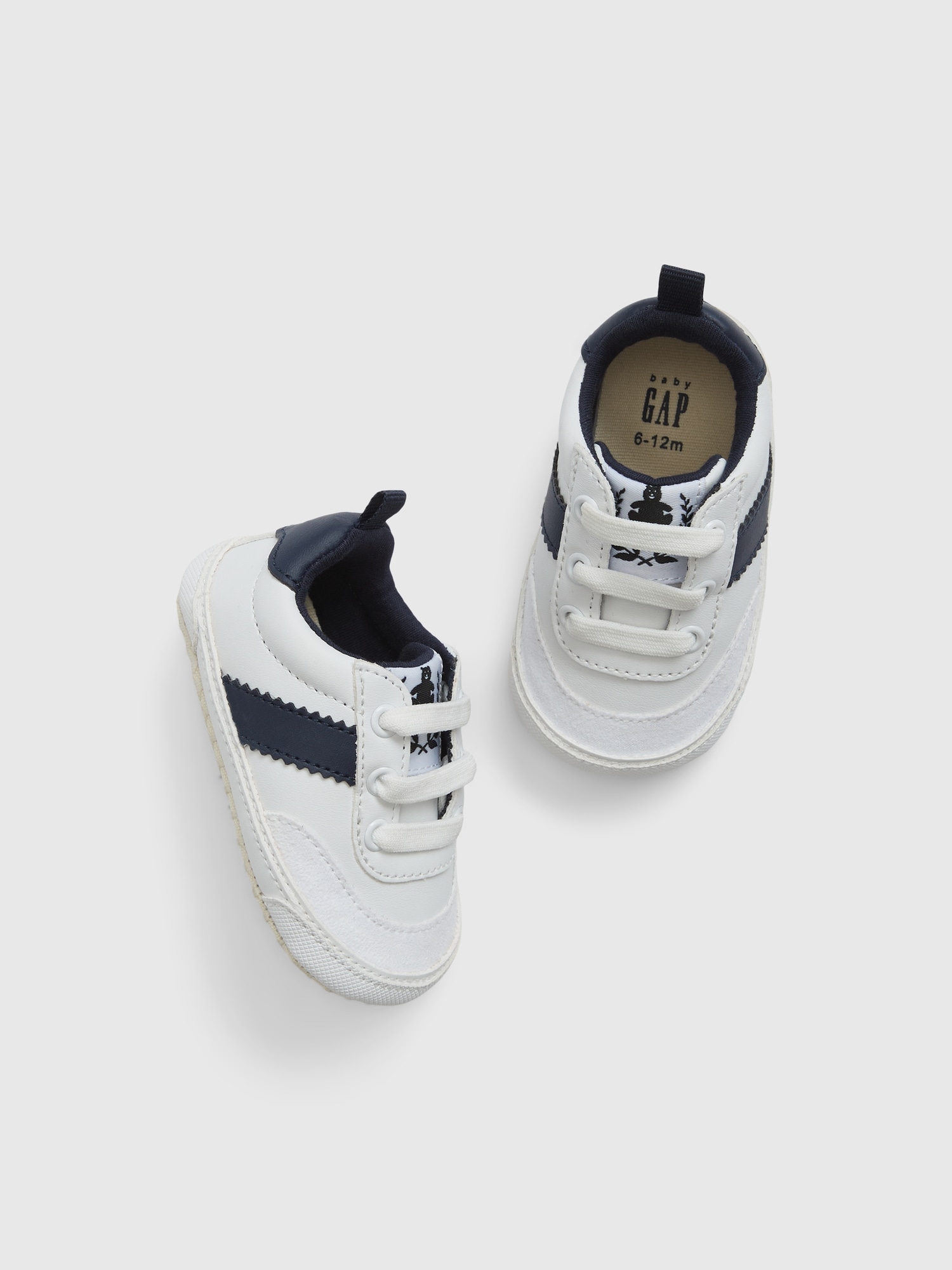 Gap Baby Stripe Sneakers