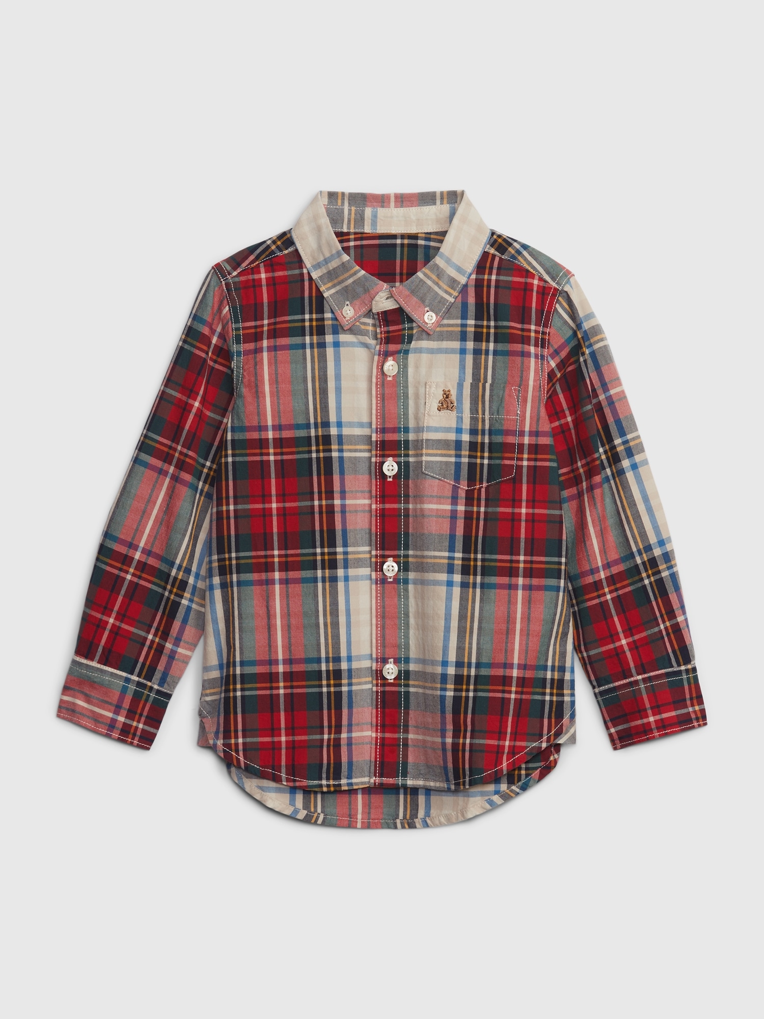 Toddler Poplin Shirt