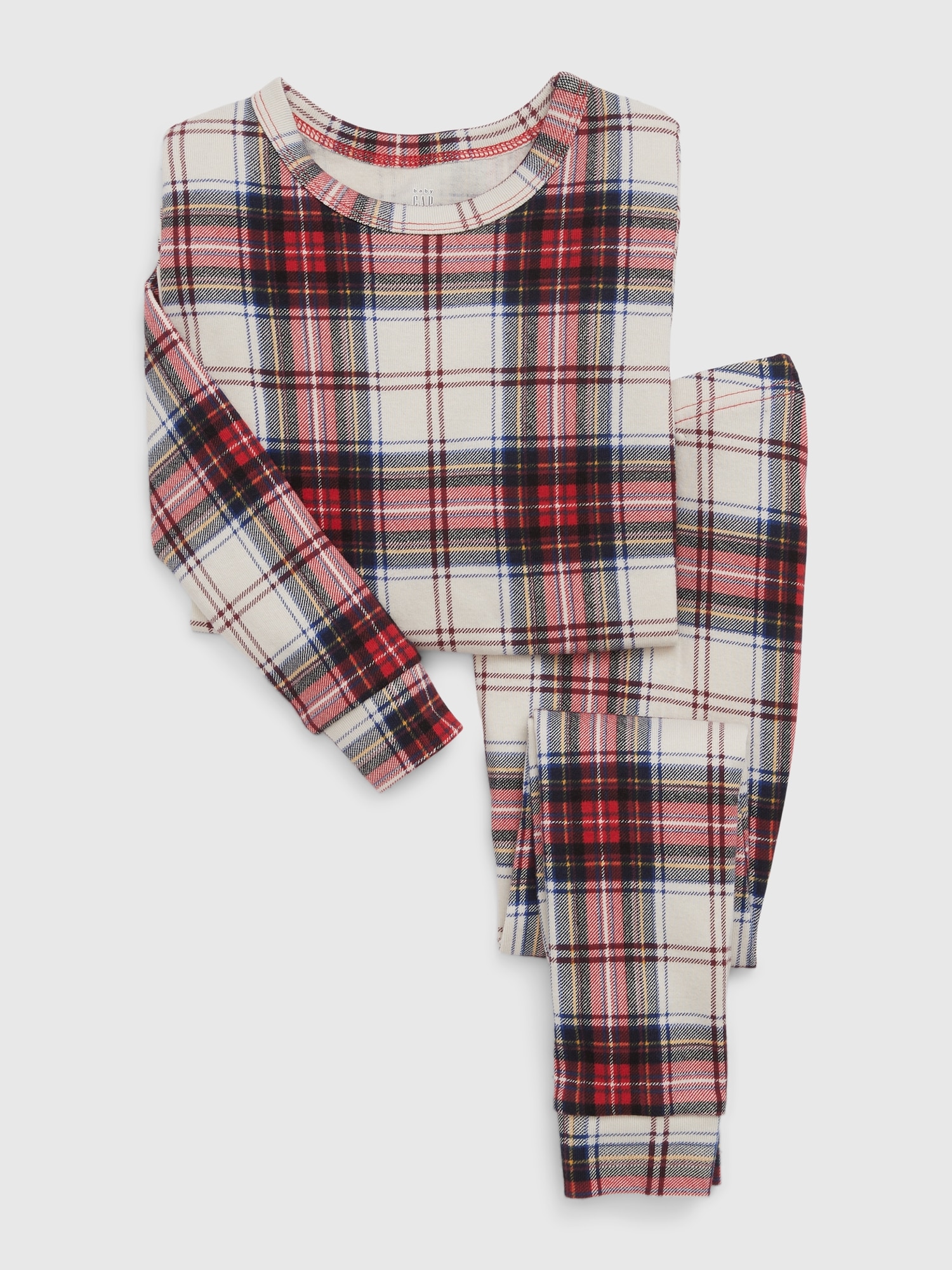 babyGap Plaid PJ Set Gap