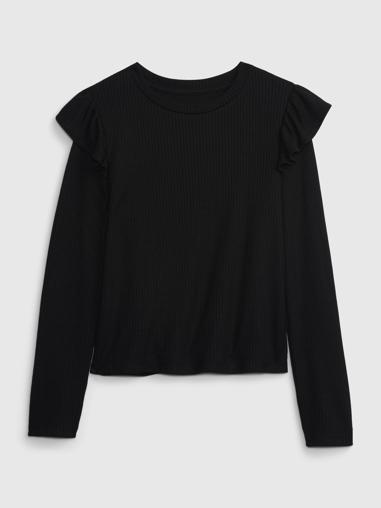 Kids Softspun Long Sleeve Rib T Shirt Gap kids-softspun-long-sleeve-rib-t-shirt-gap