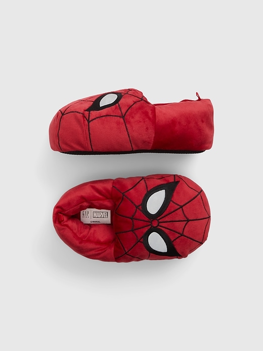 View large product image 1 of 1. GapKids &#124 Marvel Spider-Man Slippers