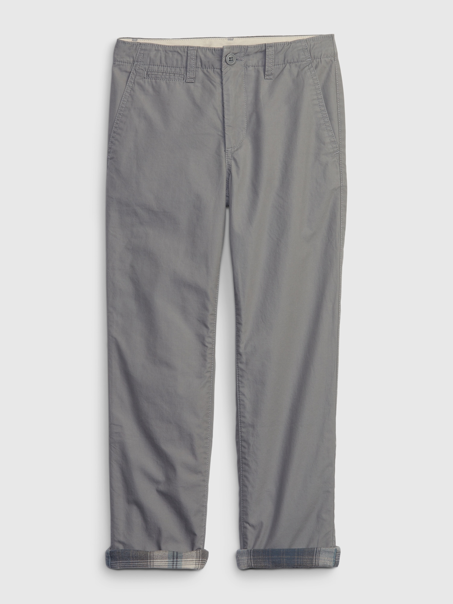 Gap Kids Lined Khakis