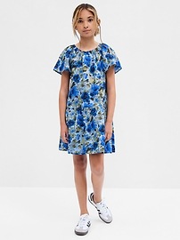 View large product image 3 of 4. Kids Tiered Dress