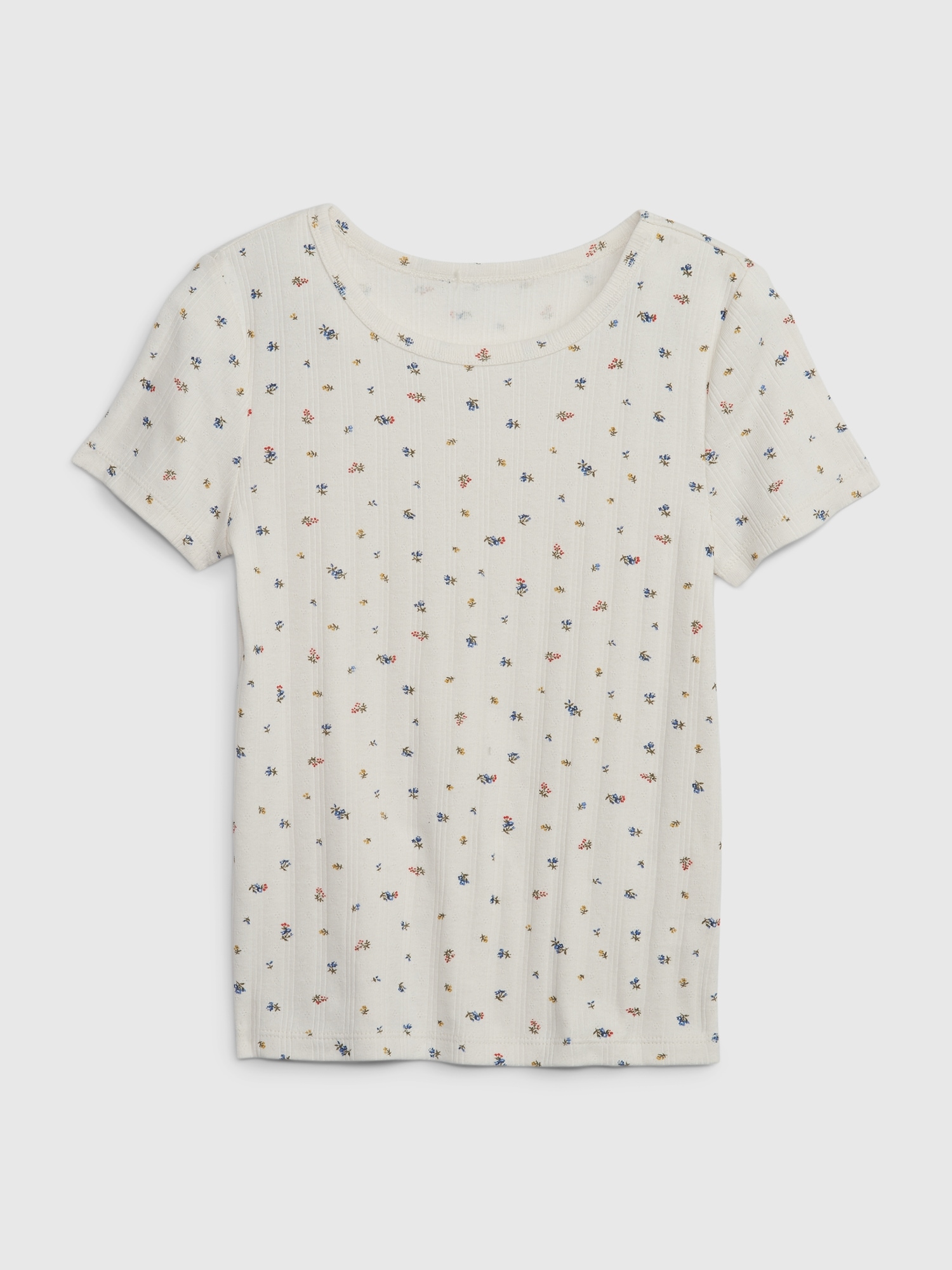 Kids Pointelle T-Shirt