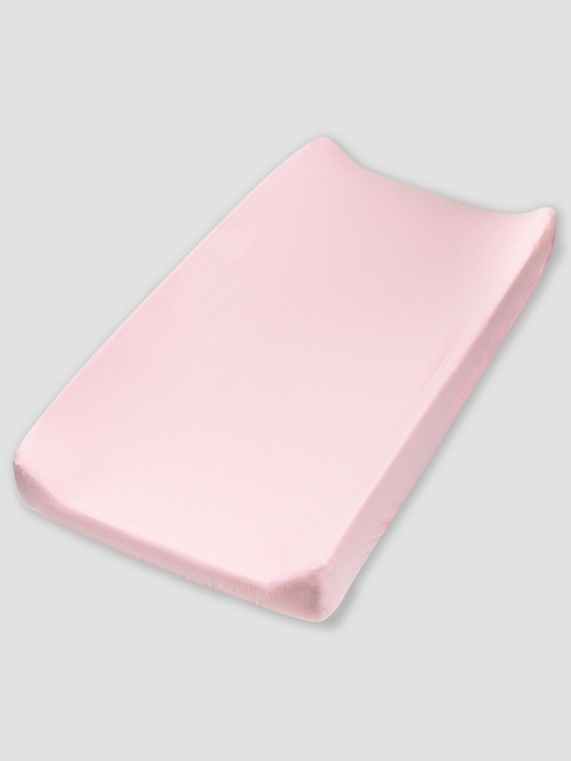 Image number 4 showing, Honest Baby Clothing Organic Cotton Changing Pad Cover