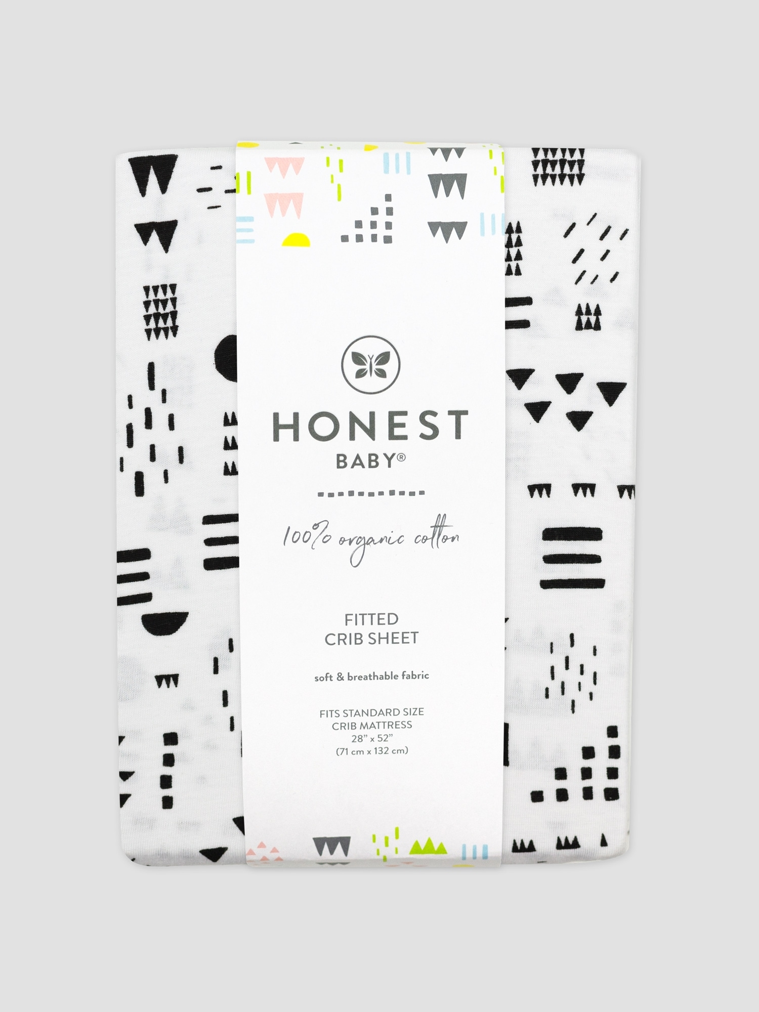 Crib shop sheet size