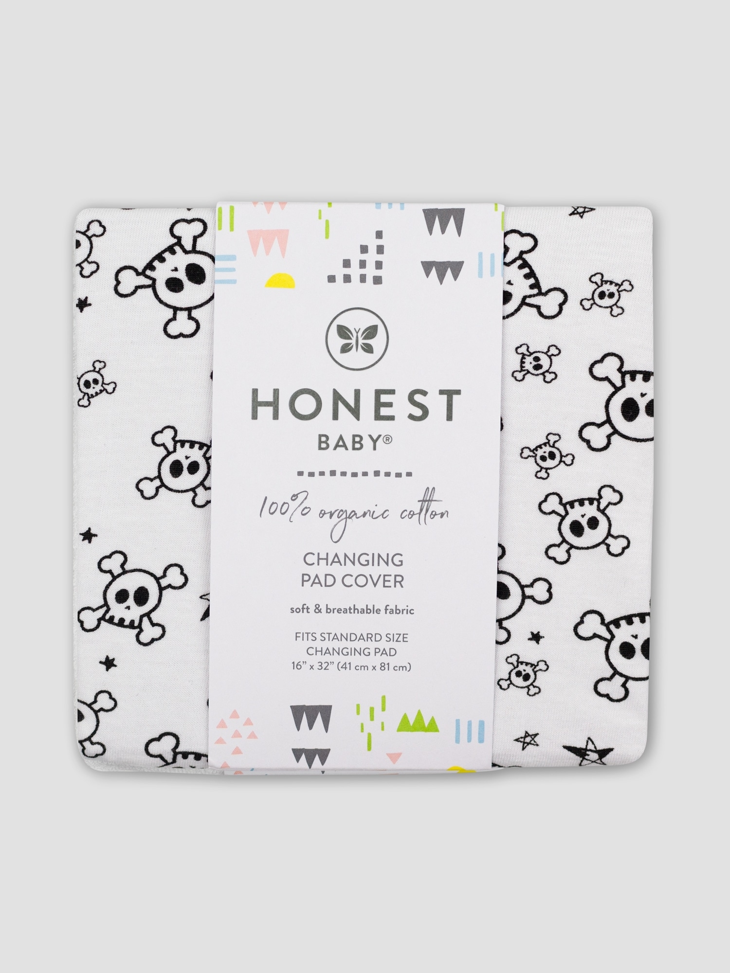 Honest Baby Clothing Organic Cotton Changing Pad Cover