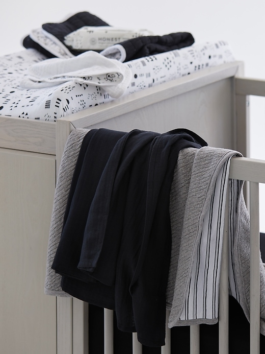 Image number 3 showing, Honest Baby Clothing Organic Cotton Changing Pad Cover