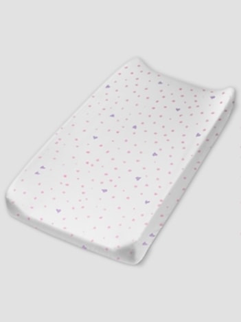 Honest Baby Clothing Organic Cotton Changing Pad Cover
