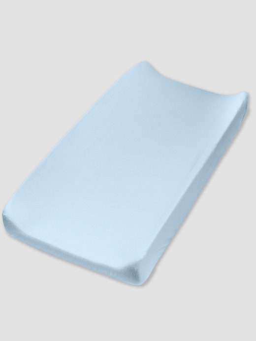 Image number 7 showing, Honest Baby Clothing Organic Cotton Changing Pad Cover