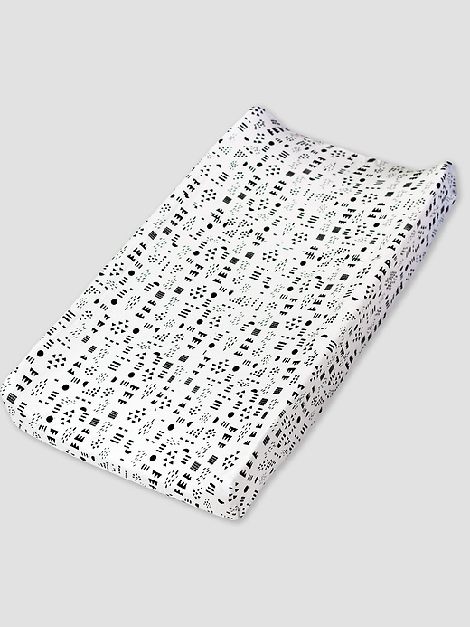 Image number 4 showing, Honest Baby Clothing Organic Cotton Changing Pad Cover