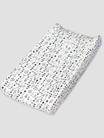 Honest Baby Clothing Organic Cotton Changing Pad Cover