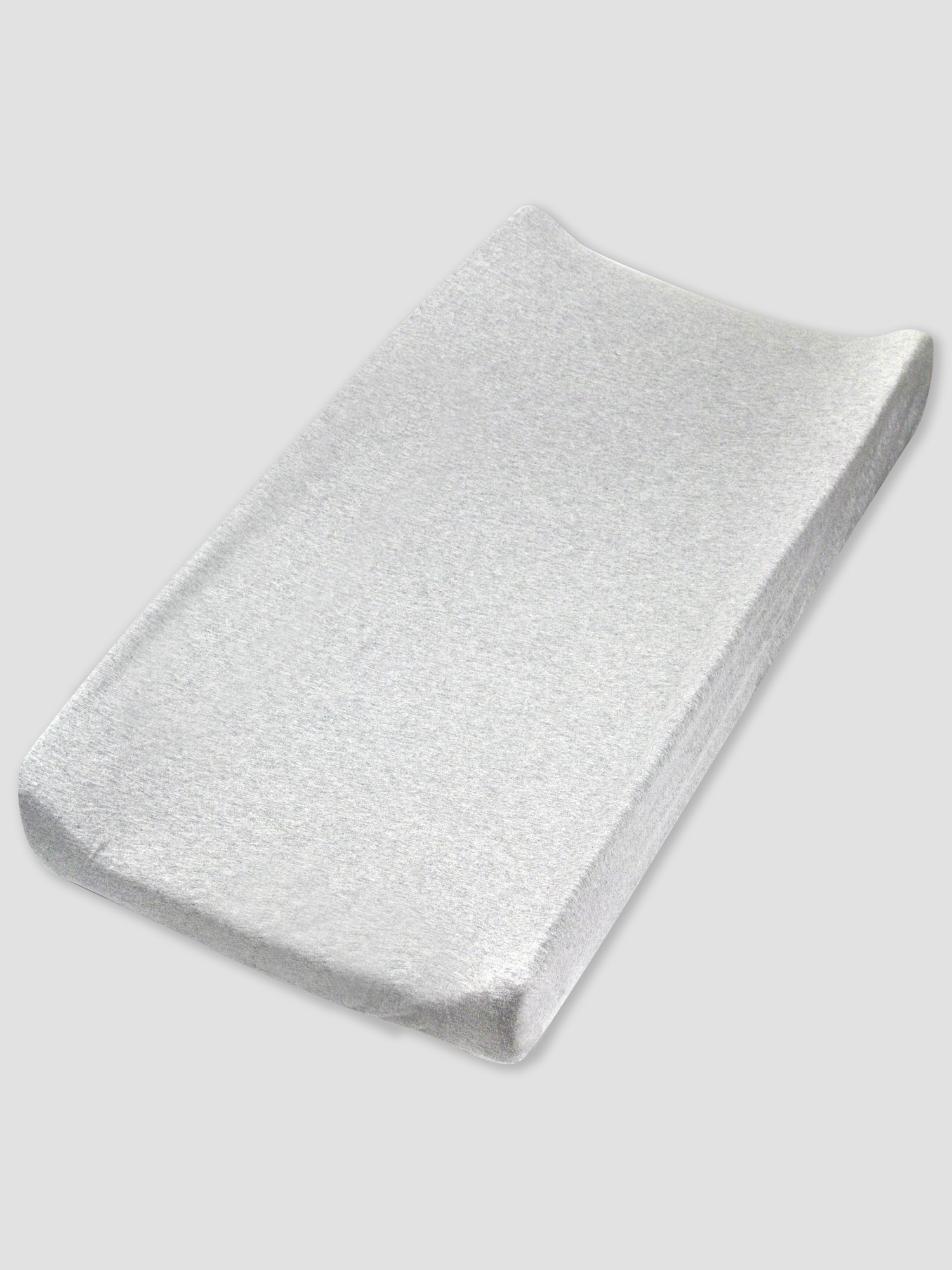 Honest Baby Clothing Organic Cotton Changing Pad Cover - Gray