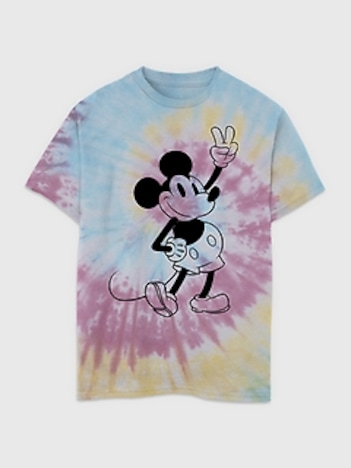 Kids Mickey Tie Dye Tee
