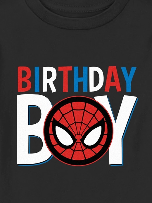 View large product image 2 of 3. Toddler SpiderRex Birthday Tee