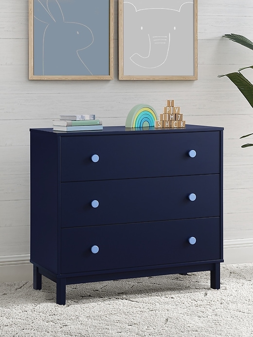 Image number 1 showing, babyGap Legacy Knobs 3 Drawer Dresser