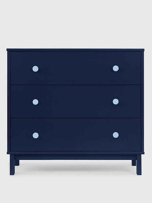Image number 2 showing, babyGap Legacy Knobs 3 Drawer Dresser