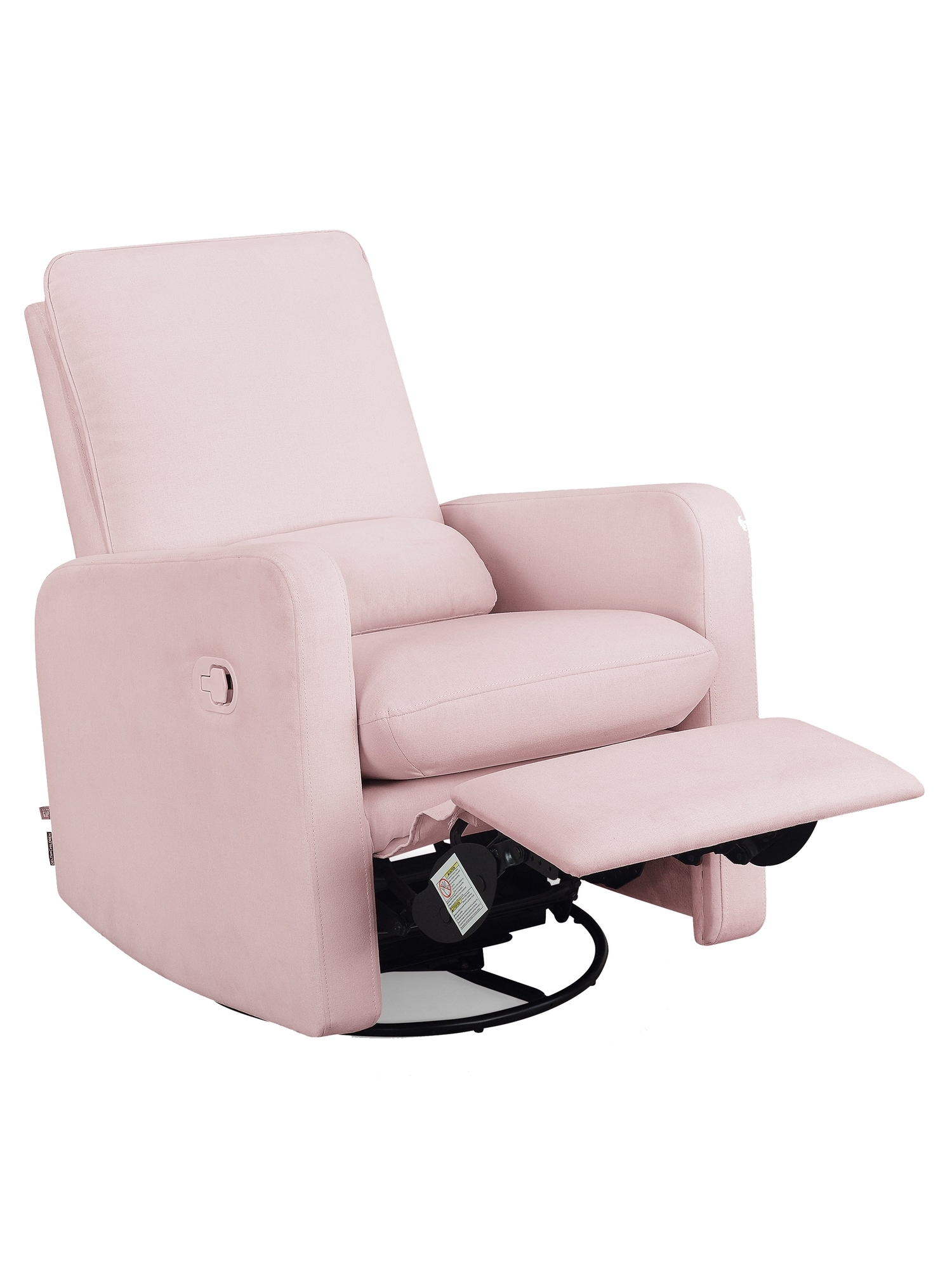 Pink recliner top glider