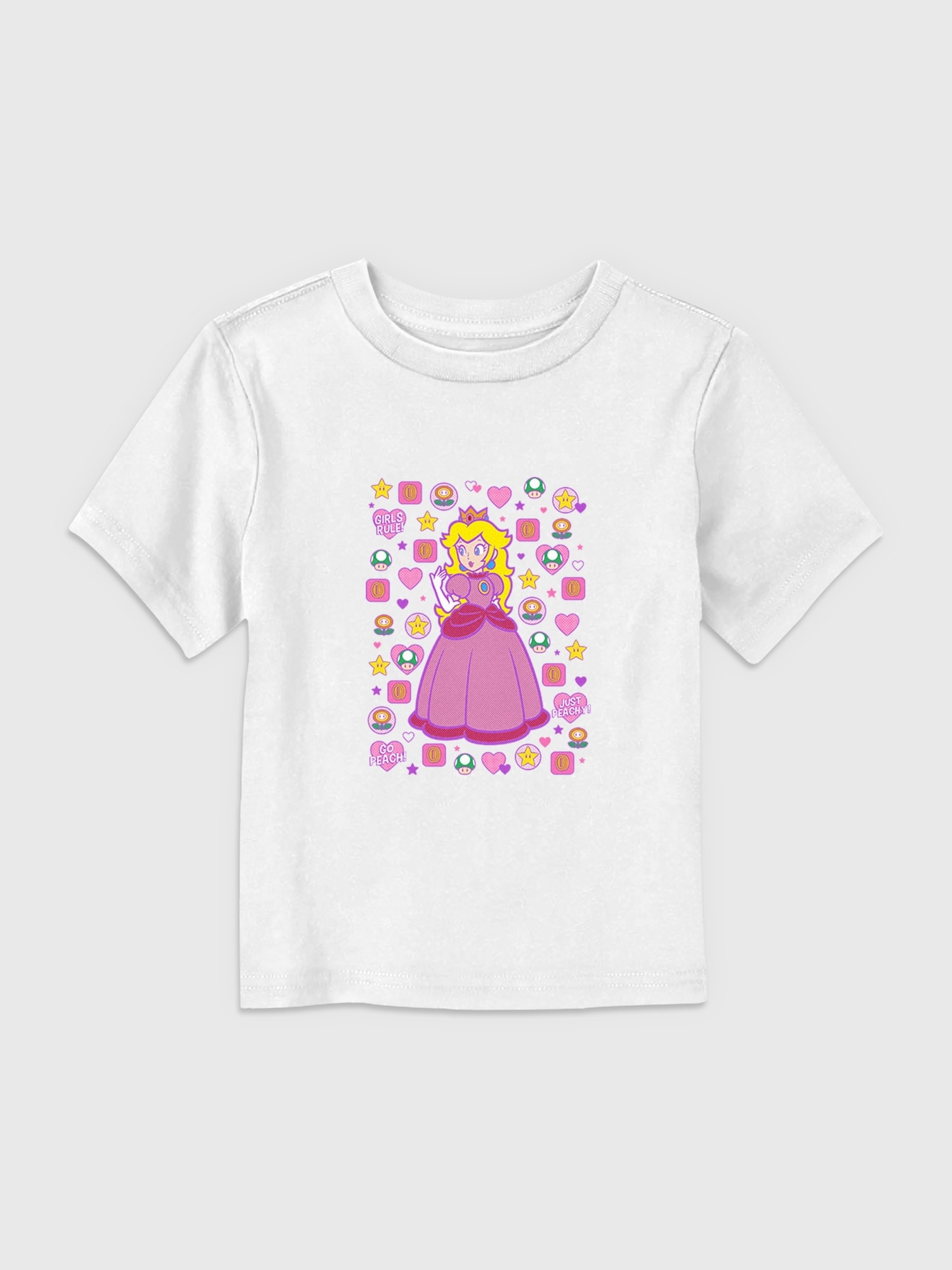 Gap Toddler Princess Peach Tee