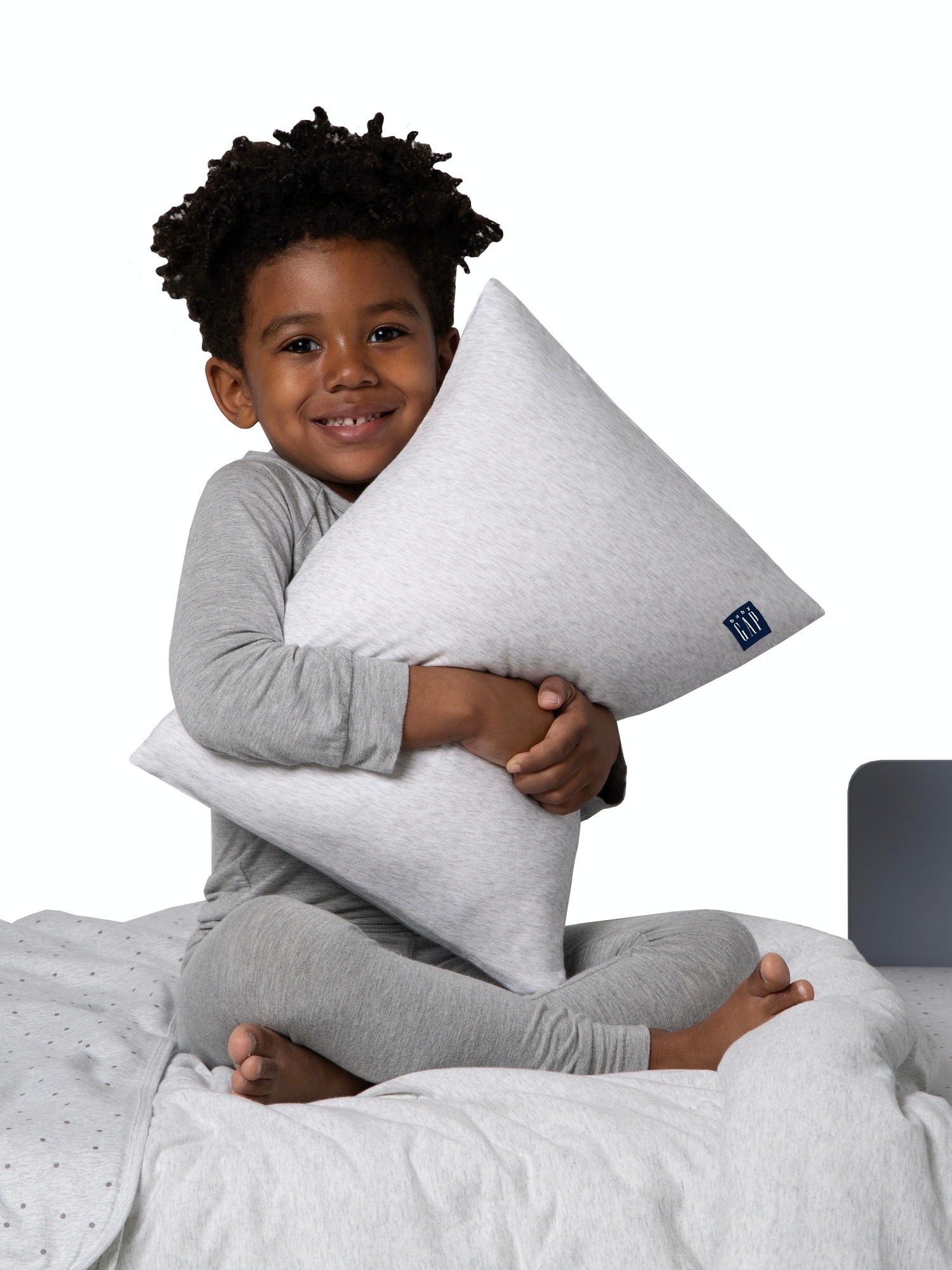 babyGap Memory Foam Toddler Pillow with 2 Cooling Covers Gap