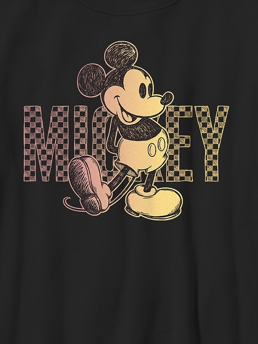 Image number 2 showing, Kids Mickey Mouse and Friends Sketch Checker Tee