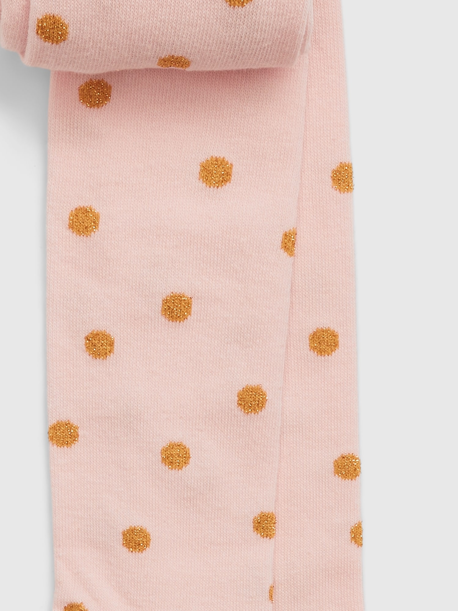 Kids Metallic Print Tights Gap