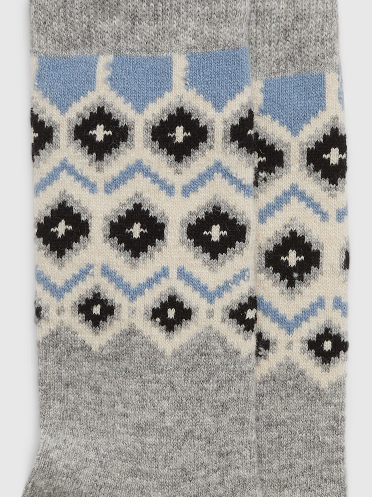 Fair Isle Crew Socks | Gap