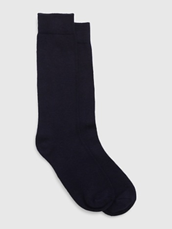 CashSoft Crew Socks