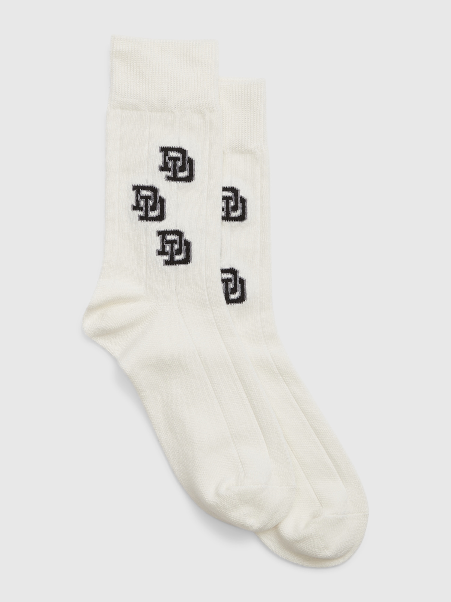 GAP × DAP Logo Crew Socks Gap