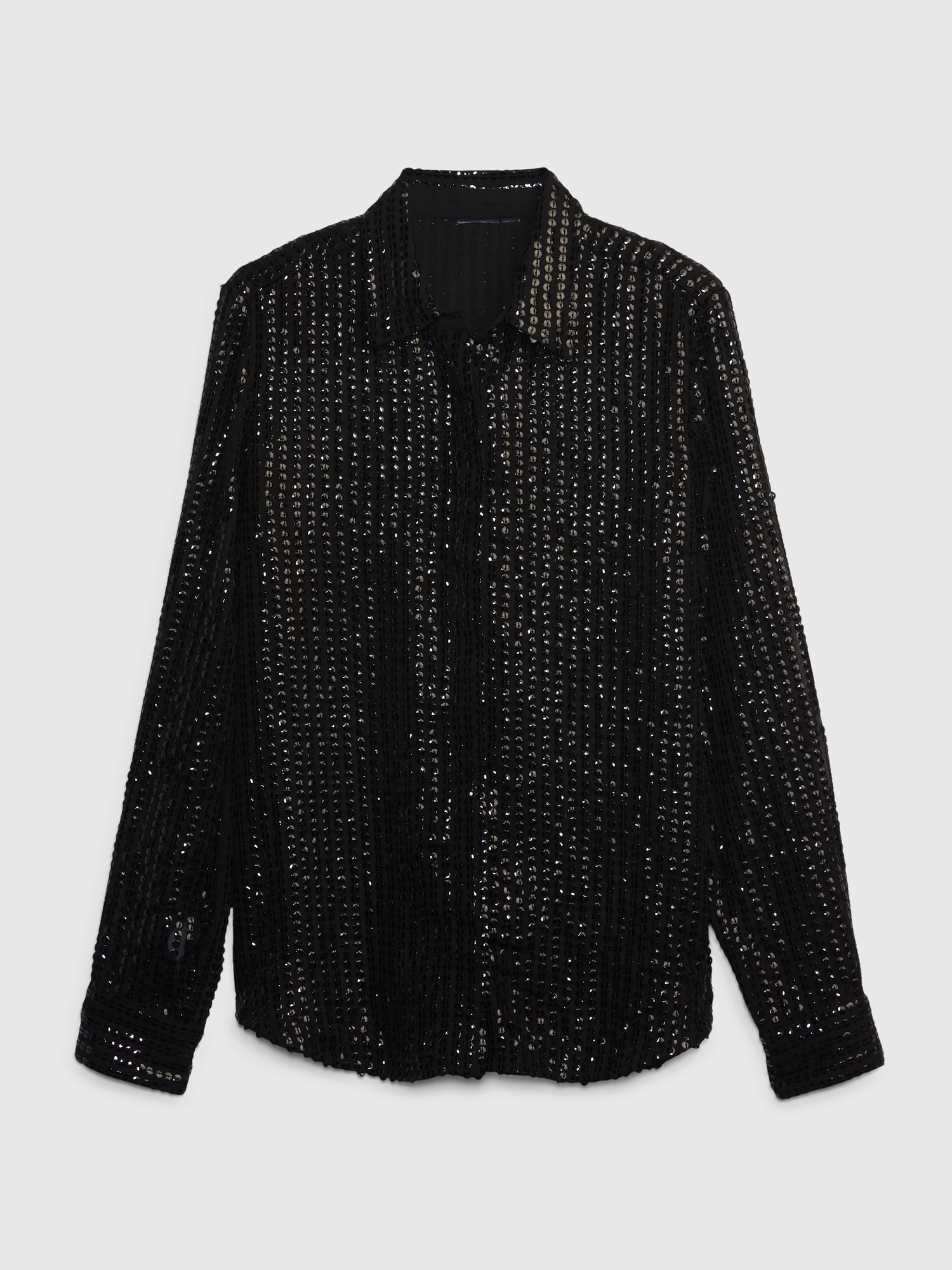 Gap sequin sales top