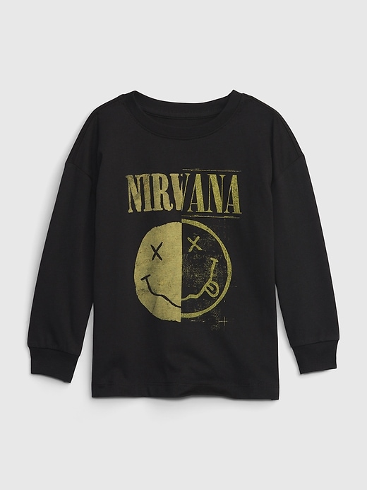 Toddler Nirvana Graphic T Shirt