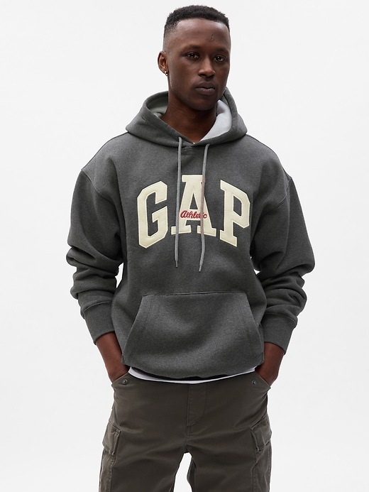 Gap Reissue Arch Logo Heavyweight Hoodie | Gap