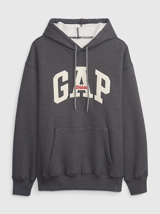 Image number 5 showing, Gap Reissue Arch Logo Heavyweight Hoodie