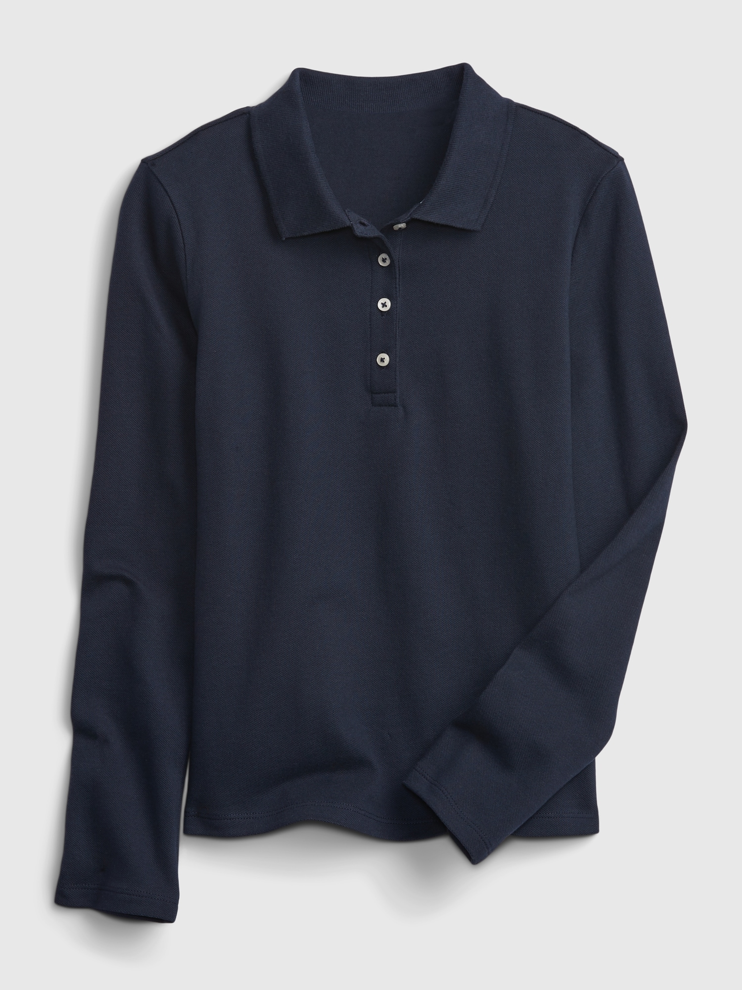 Gap Kids Cotton Uniform Polo Shirt