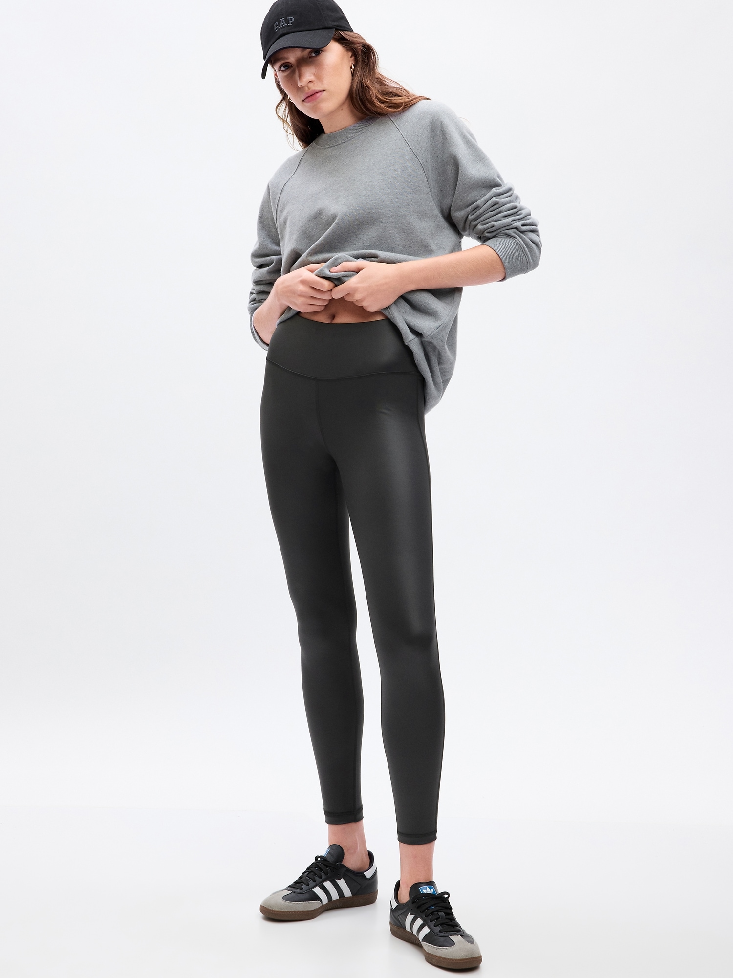 GapFit High Rise Power Lustre Full Length Leggings