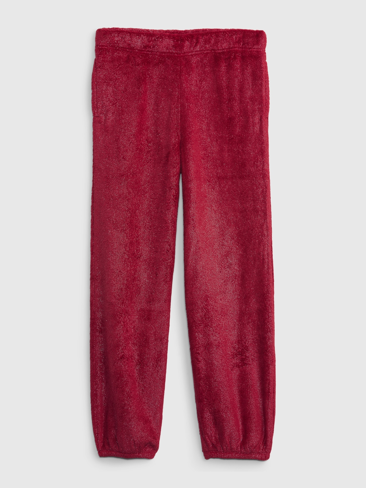 Kids Recycled Fuzzy PJ Pants Gap