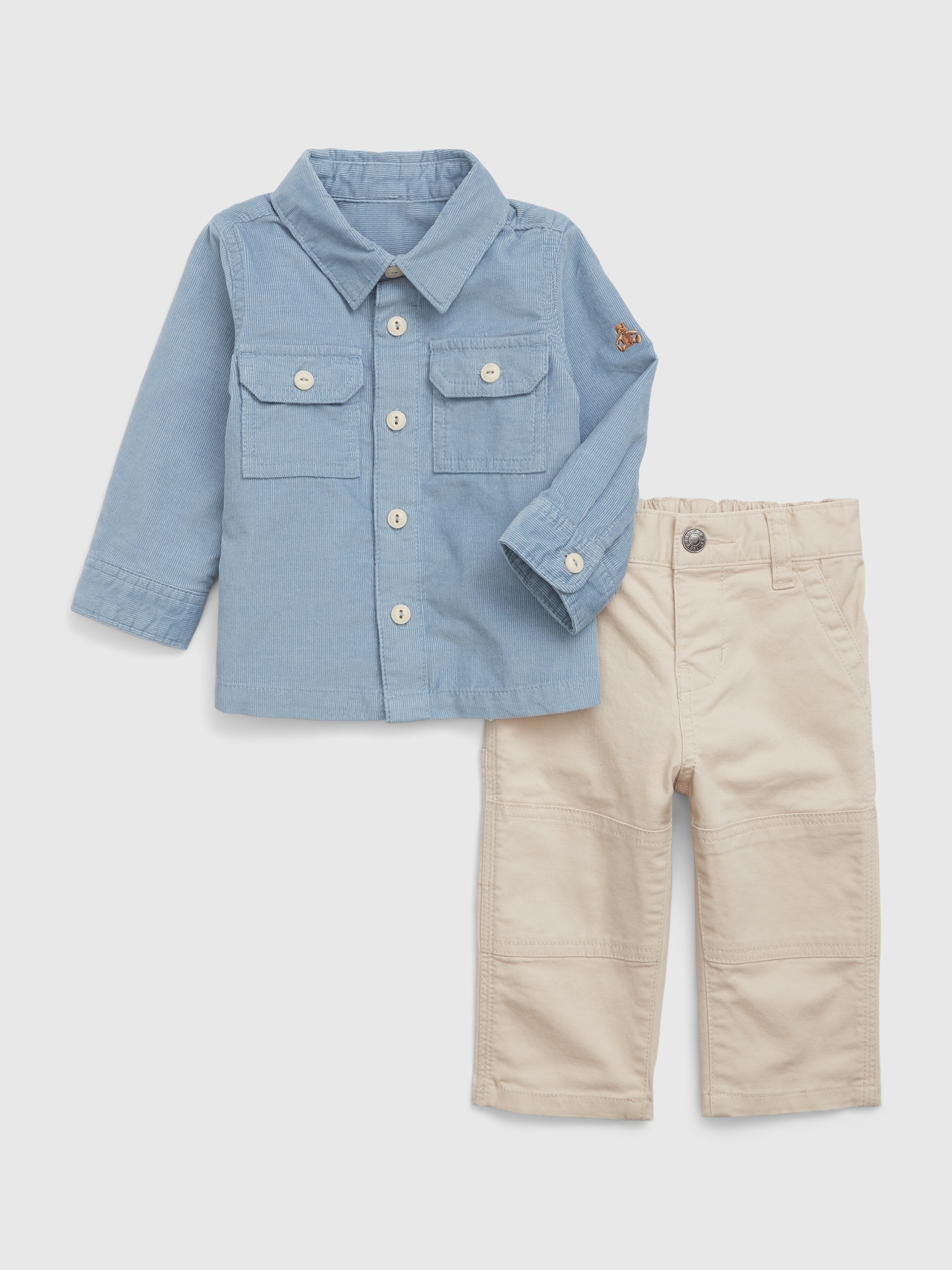 Baby Utility Outfit Set