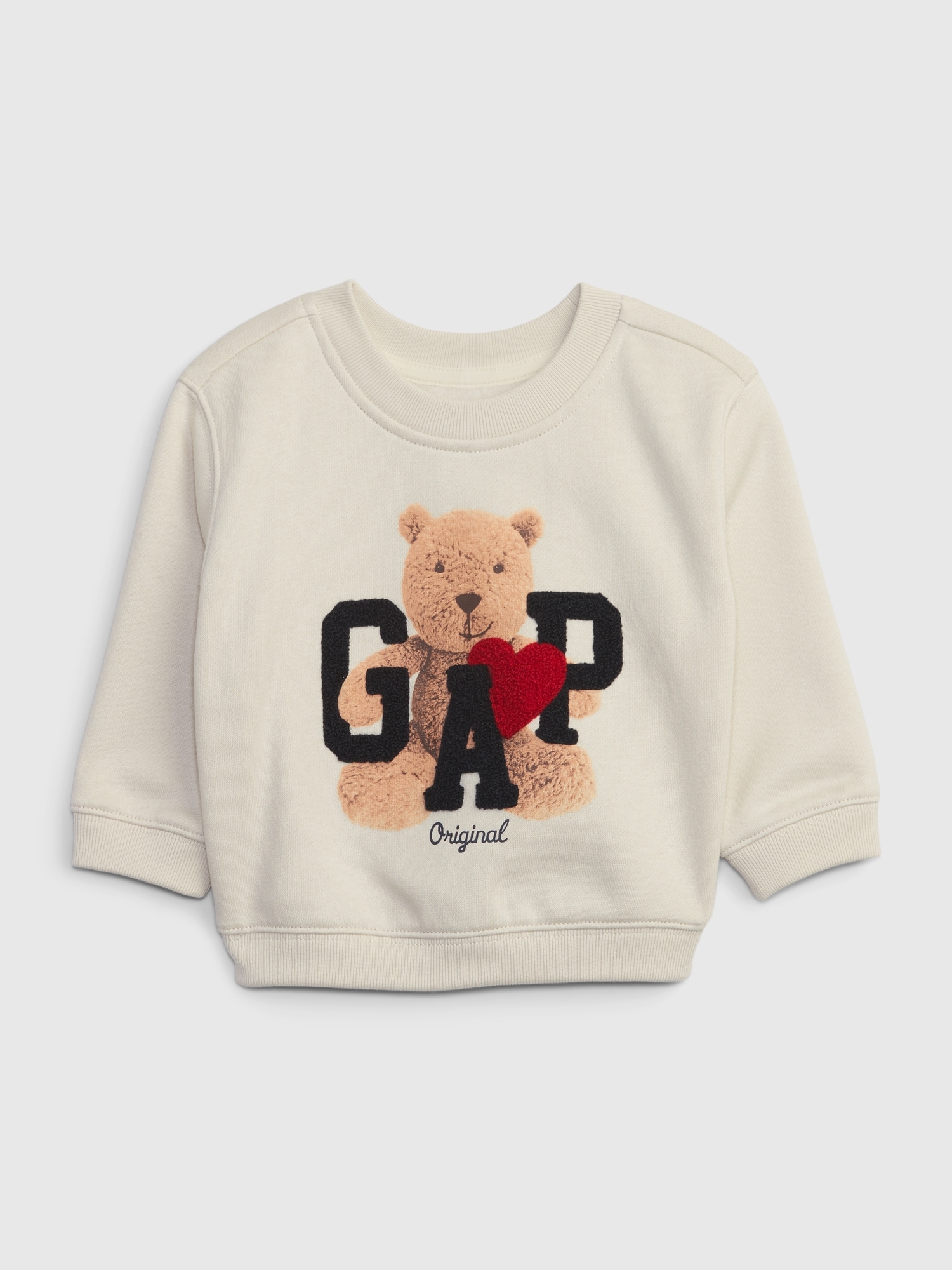 Baby gap bear sweater deals