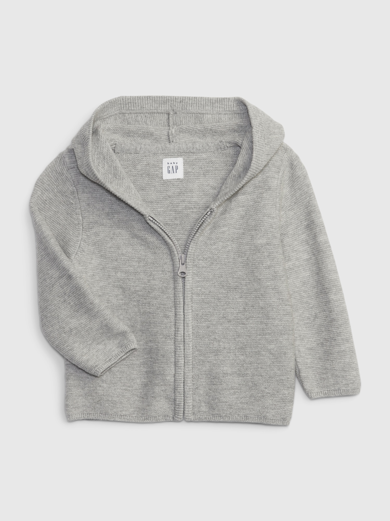 Gap Baby CashSoft Zip Sweater