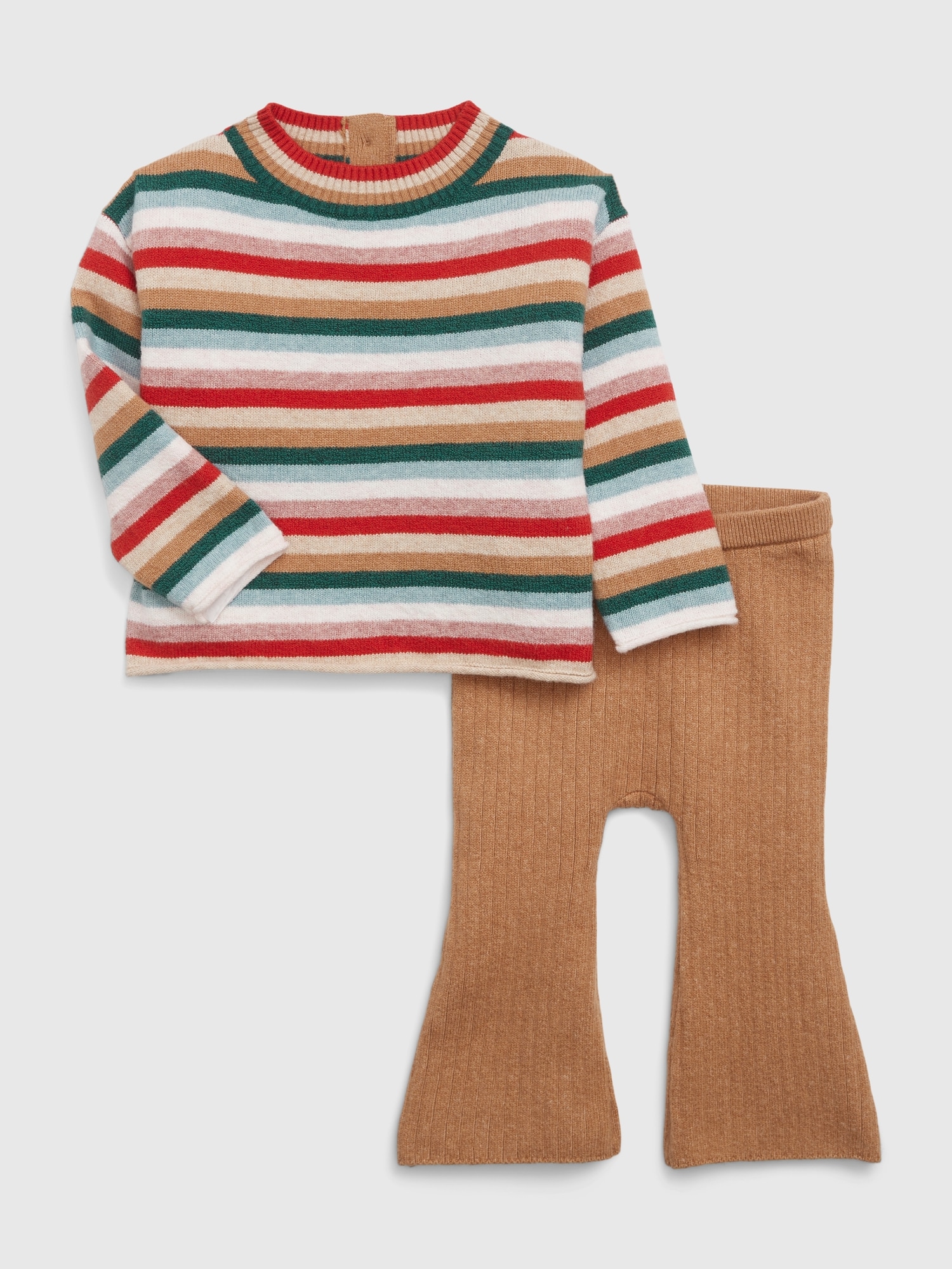 Baby CashSoft Sweater Outfit Set