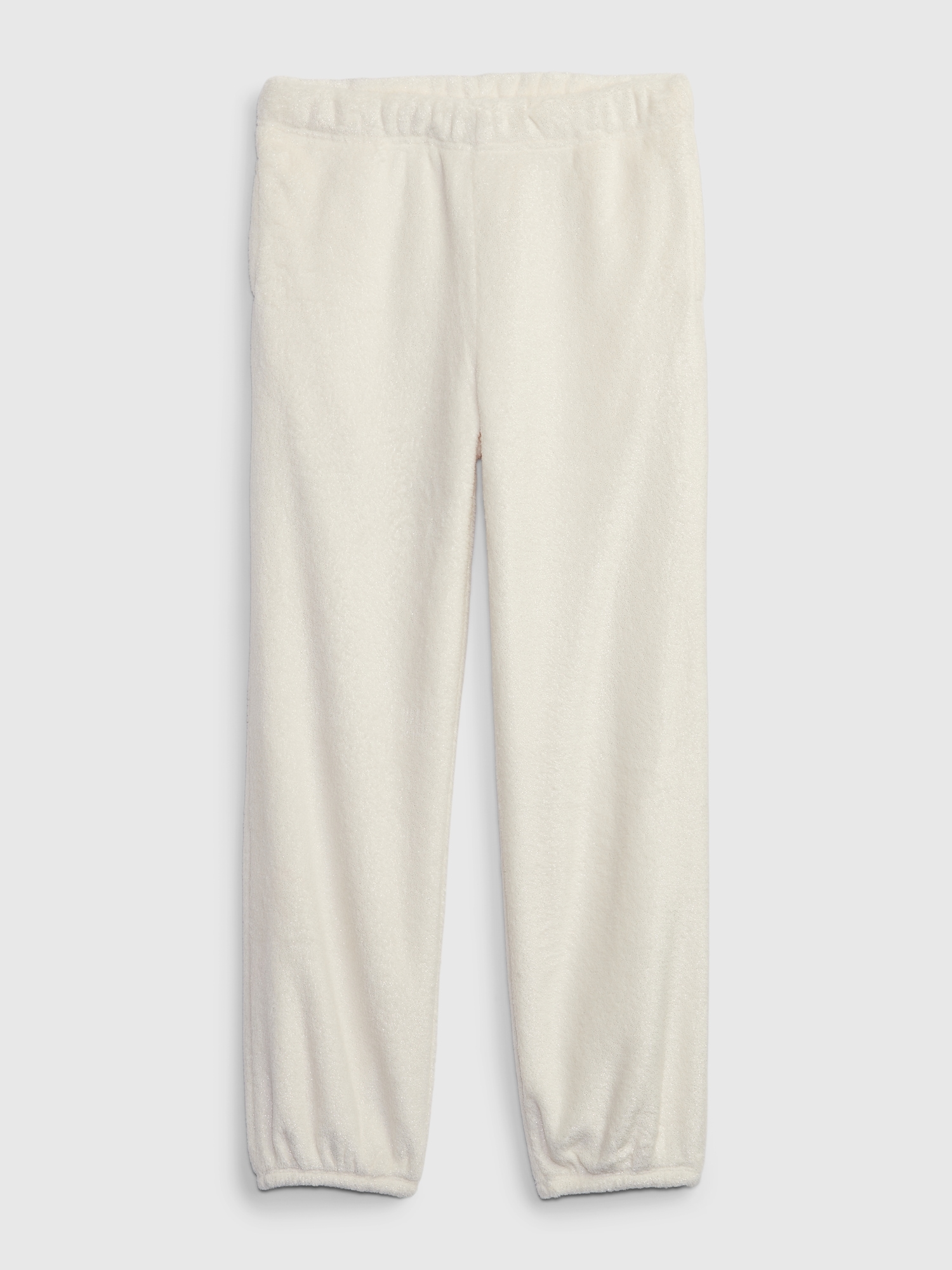 Kids Recycled Fuzzy PJ Pants Gap