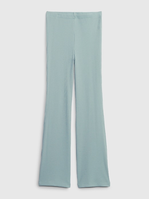 1 of 8 showing, with the color light blue of product Kids Recycled Pointelle PJ Pant