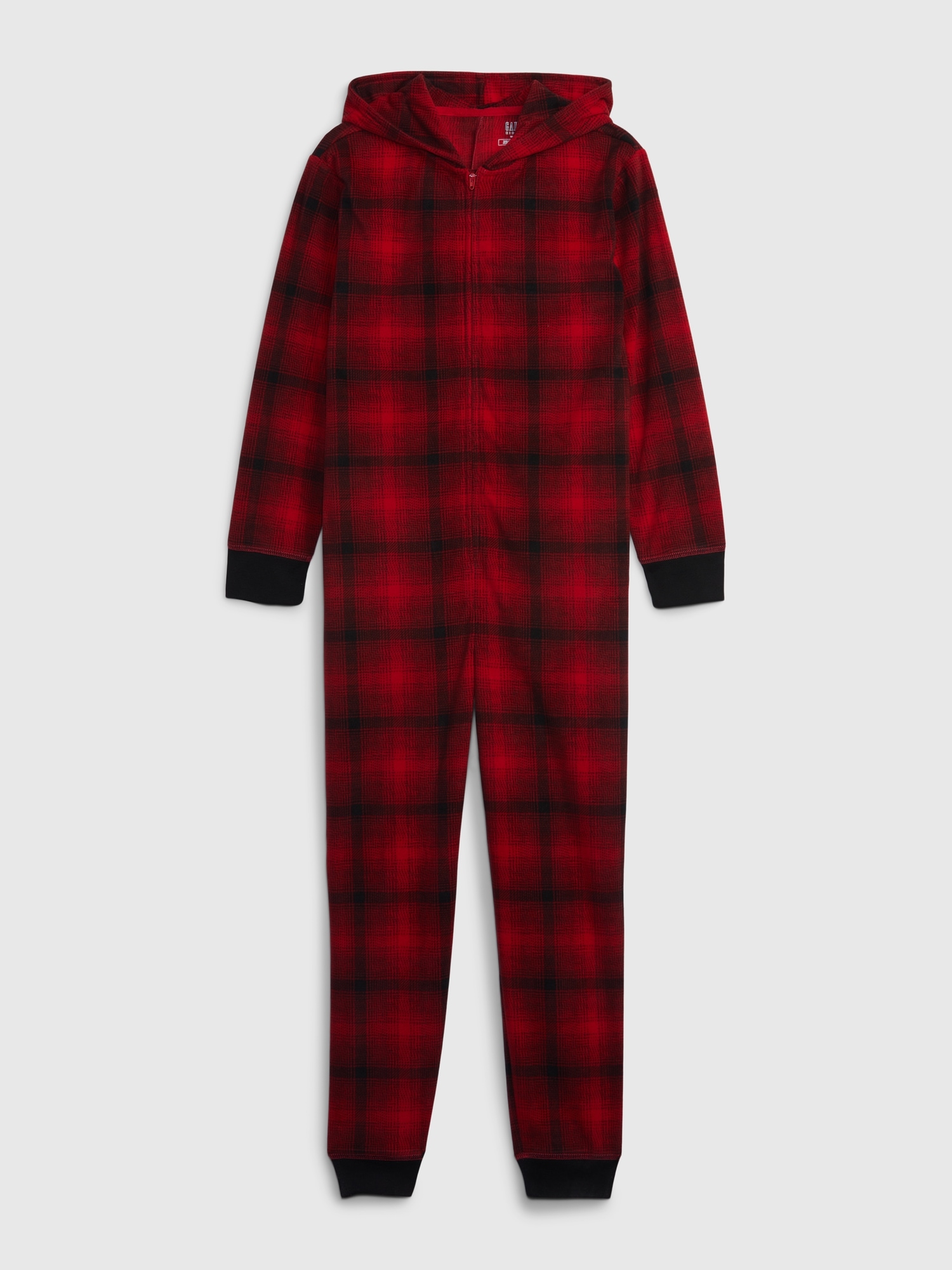 Gap Kids Recycled Flannel PJ One-Piece