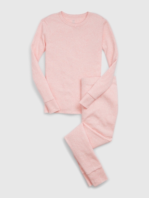 Image number 1 showing, Kids Organic Cotton PJ Set