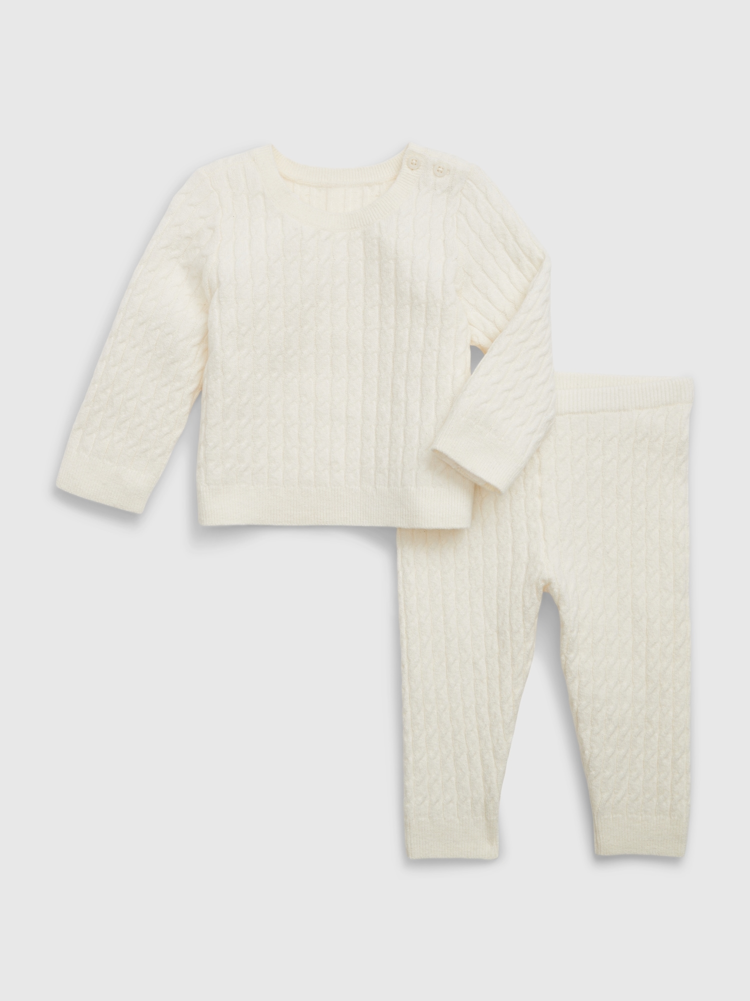 Baby CashSoft Sweater Set Gap