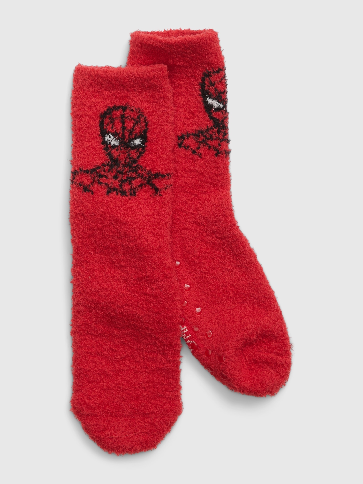 GapKids | Marvel Recycled Spider-Man Fuzzy Socks | Gap