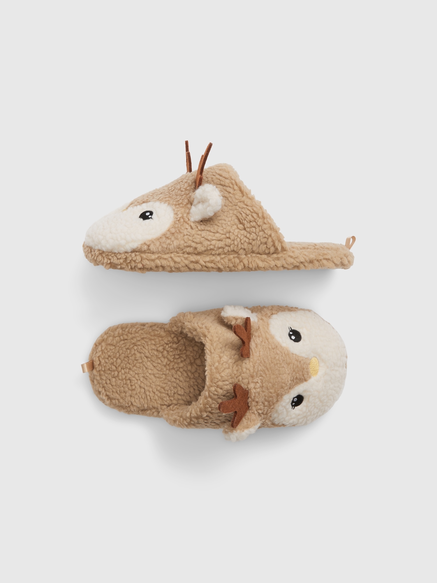 Gap Kids Sherpa Slippers