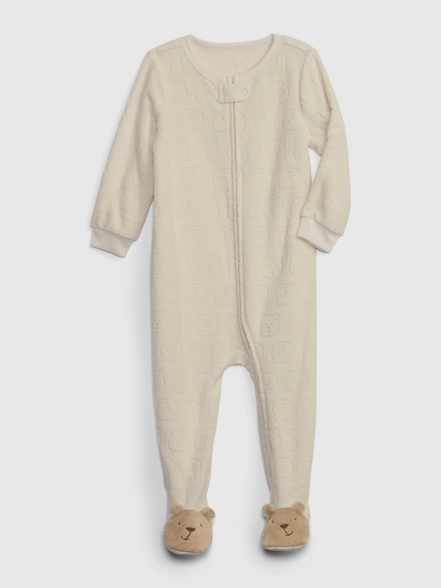 babyGap Recycled One-Piece Footed PJ