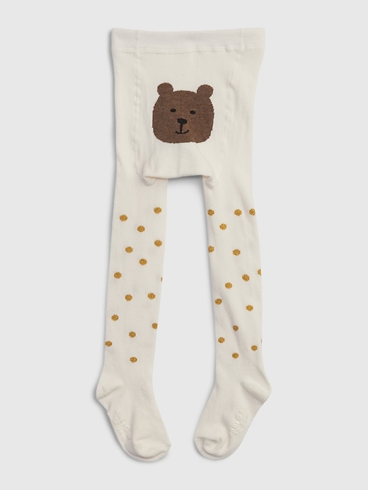 Toddler Metallic Brannan Bear Tights Gap