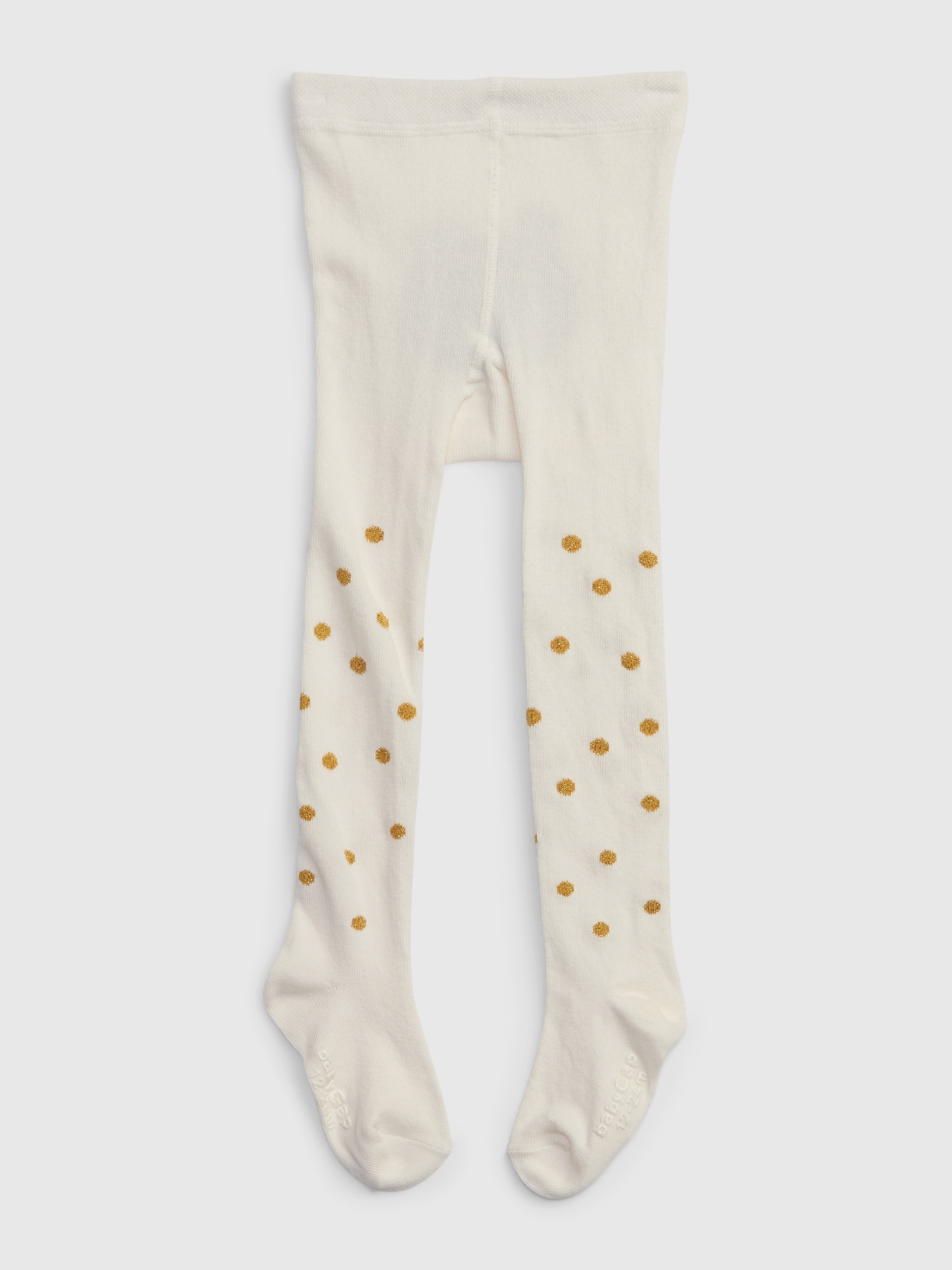 Toddler Metallic Brannan Bear Tights Gap